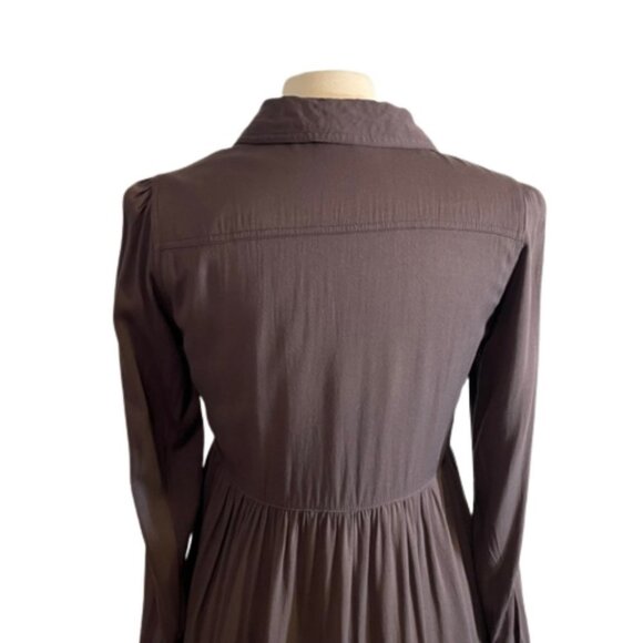 Listicle Shirt Dress Size Medium - Picture 6 of 7